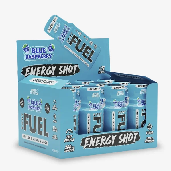 Caja Body Fuel Energy Shot
