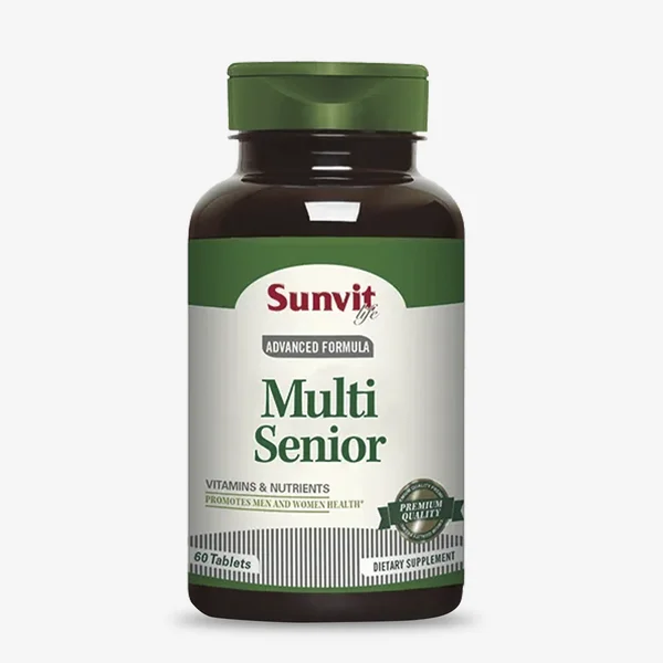 Multivitamínico Multi Senior 60 Tabs