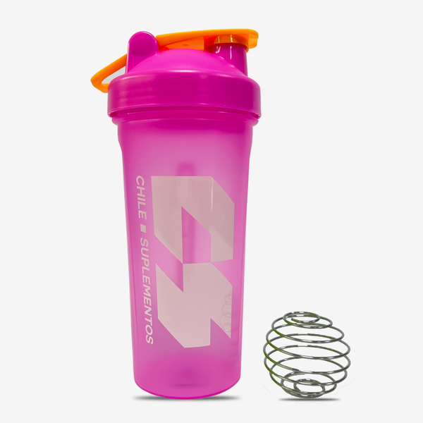 Shaker Rosado Chile Suplementos