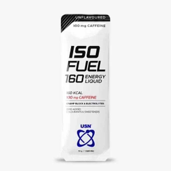 Gel Iso Fuel 160 Energy Liquid Con Cafeína