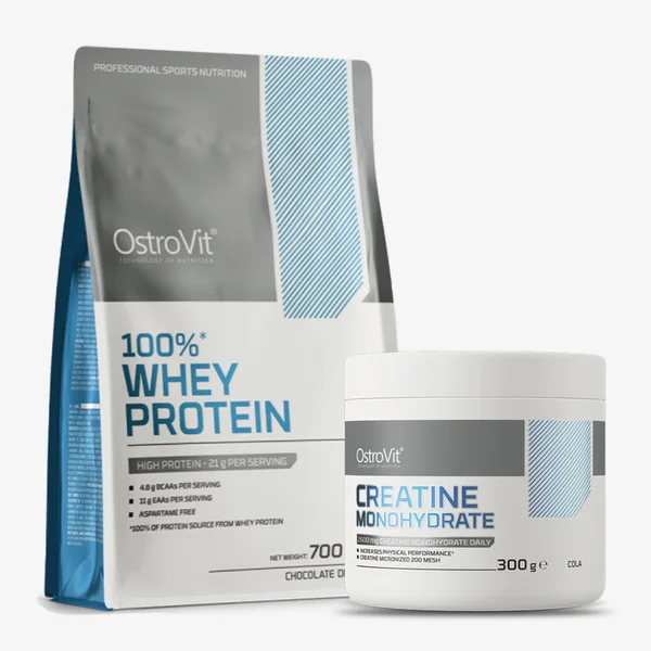 Proteína Whey + Creatina
