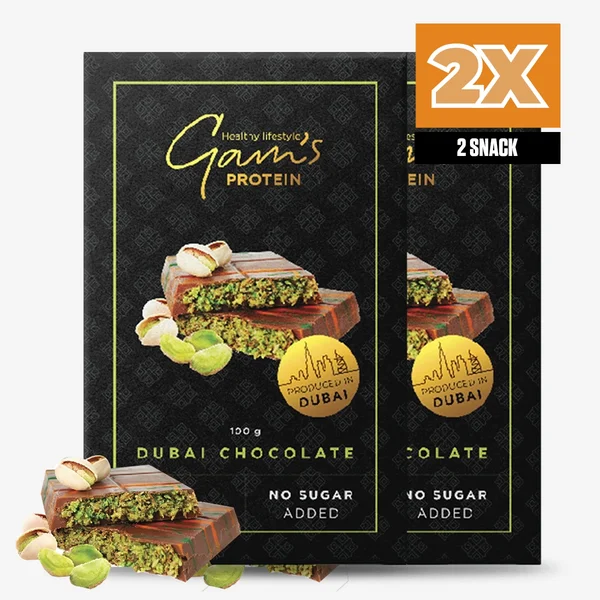 2X Dubai Chocolate Protein