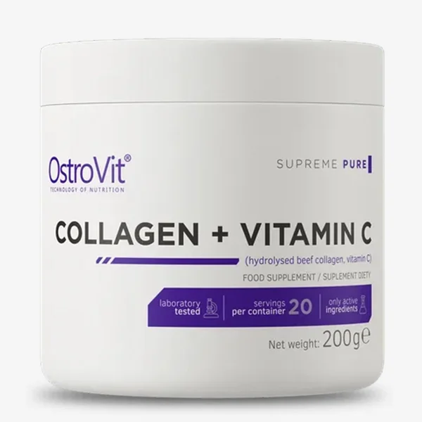 Colageno + Vitamina C 200Grs Sin Sabor
