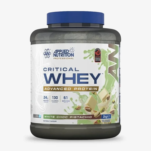 Remate Critical Whey 4.4lb White Choc Pistachio