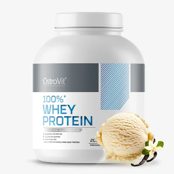 Remate Whey Protein 4.4lb Ostrovit French Vanilla