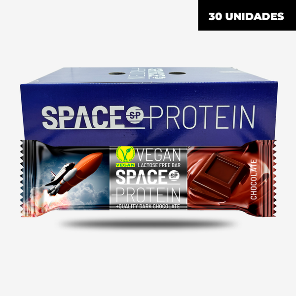 Caja Barra Space Protein Vegan