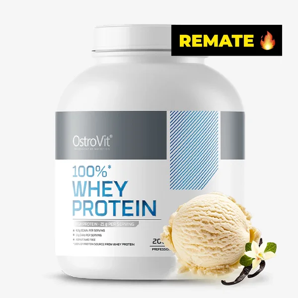Remate Whey Protein 4.4lb Ostrovit French Vanilla