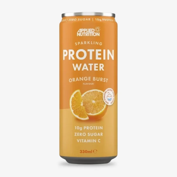 Por Vencer An Proteina Sparkling Water 330 ml Orange Burst