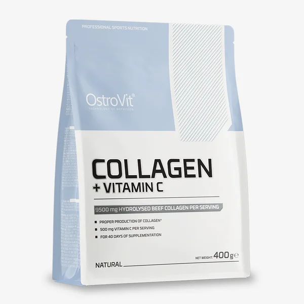 Colageno + Vitamina C 400Grs Sin Sabor