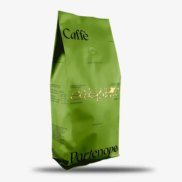 Partenope Scugnizzo Café En Grano 1kg