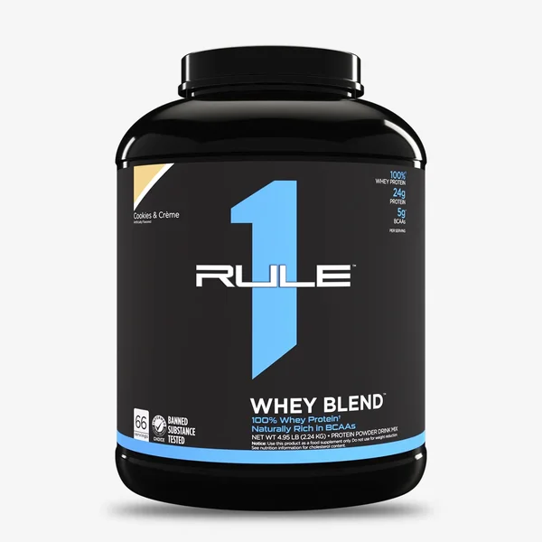 Rule1 Whey Protein Blend 5lb