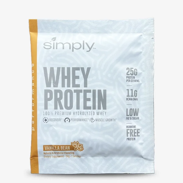 Muestra Simply Whey Protein