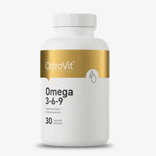 Omega 3-6-9 Ostrovit 30Caps