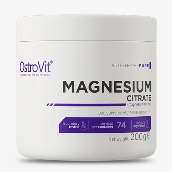 Citrato De Magnesio Supreme Ostrovit