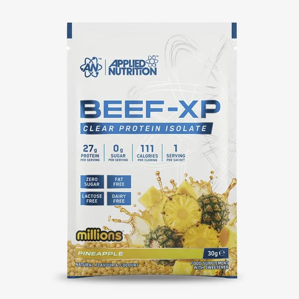 Muestra Beef Xp Clear Protein Isolate Millions Pineapple