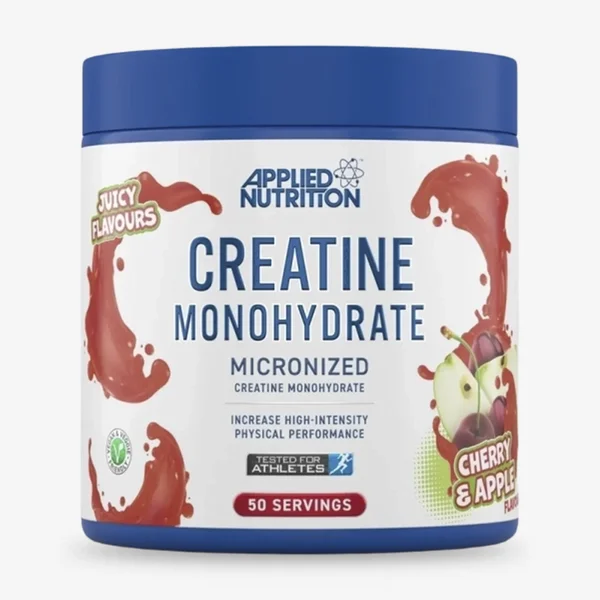 Creatina Monohidratada Micronizada 250 Grs Sabores