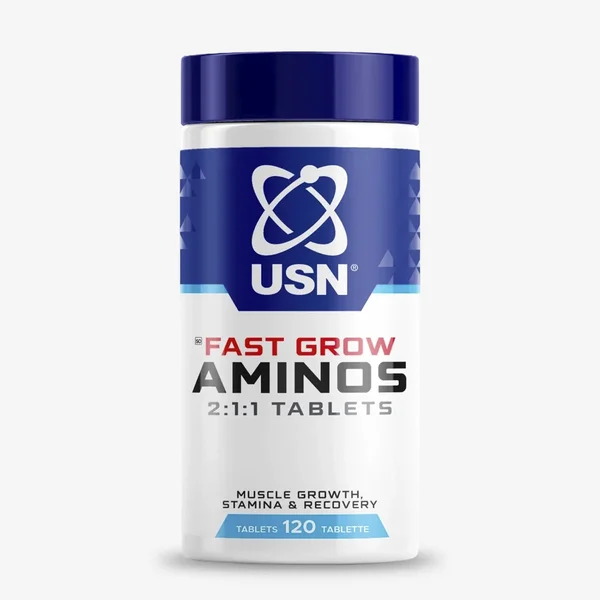 Fast Grow Aminos 120Caps Usn