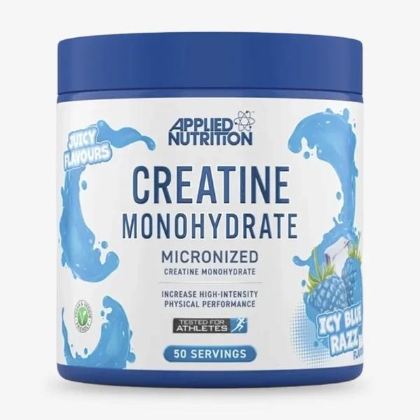 Creatina Monohidratada Micronizada 250 Grs Sabores