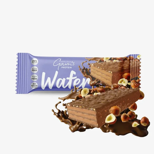 Wafer Barra Proteína Gams