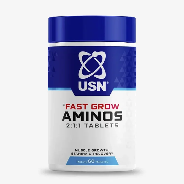 Fast Grow Aminos 60Caps Usn