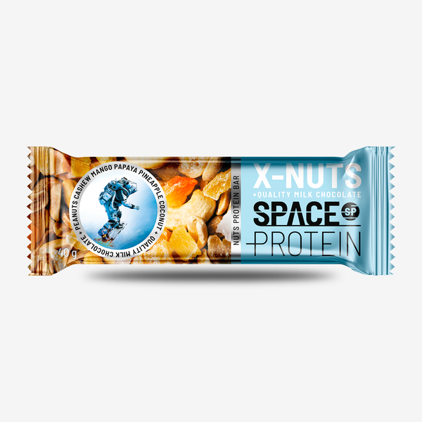 Barra Space Protein Nuts Cashew Mango Papaya