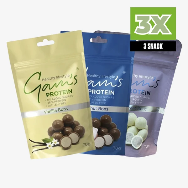 3X Gams Protein Balls