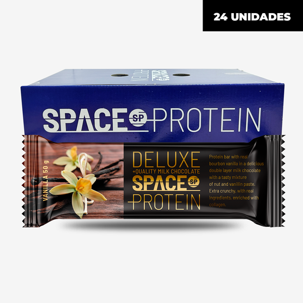 Caja Barra Space Protein Deluxe