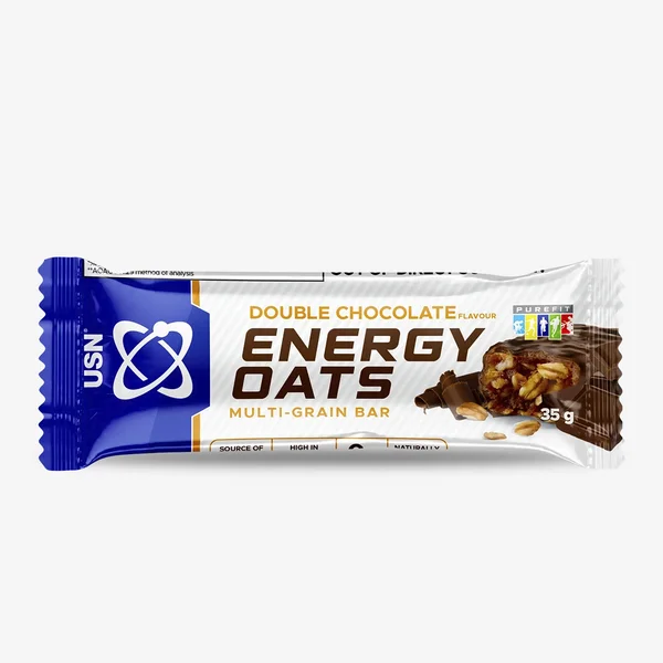 Pronto Consumo Barra Proteina Energy Oats 35g Double Chocolate