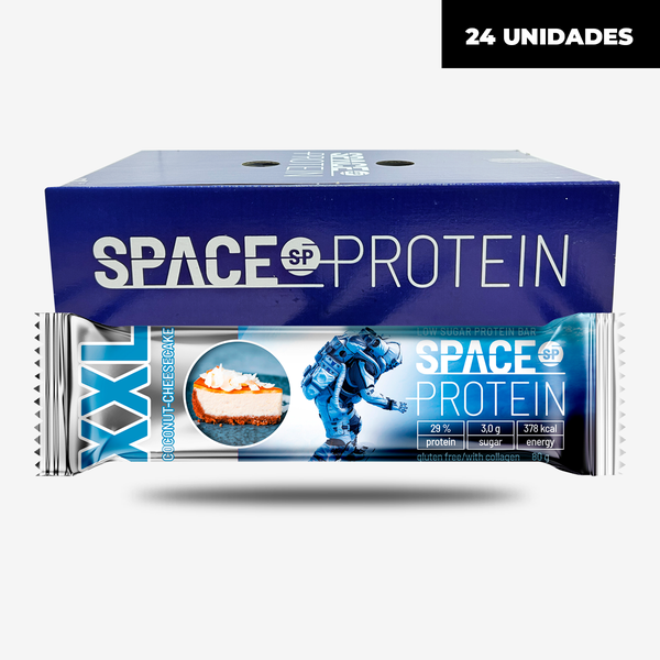 Caja Barra Space Protein Xxl