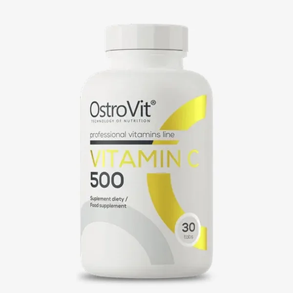 Vitamina C 500mg 30 Tabs