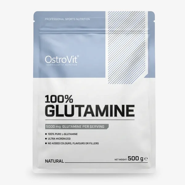 Glutamina Micronizada 500Grs Sin Sabor