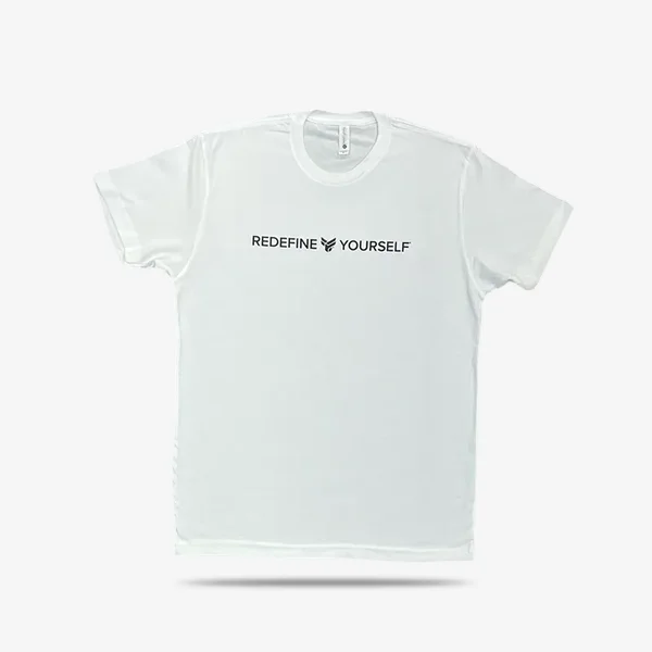 Polera Redefine Yourself White
