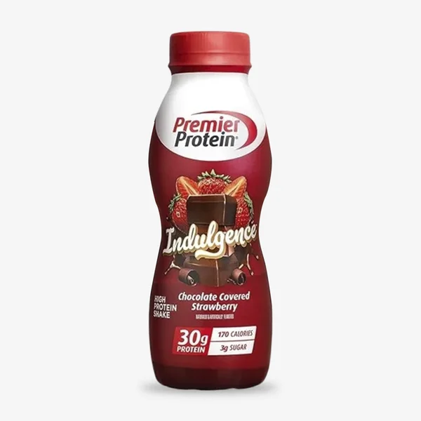 Por Vencer Premier Protein Indulgence 340 ml Chocolate Covered Strawberry