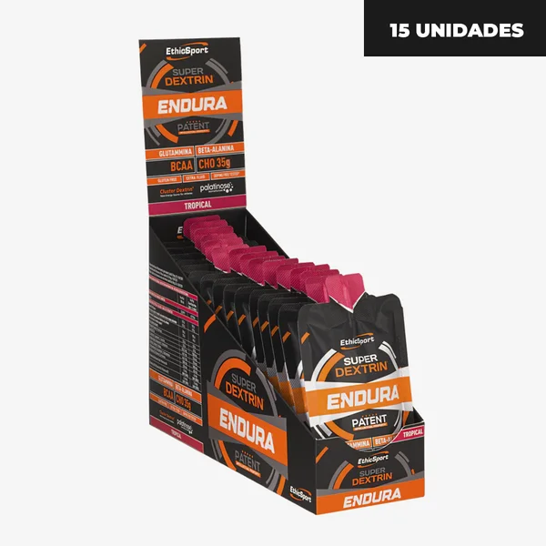 Caja Gel Energético Super Dextrin Endura 60ml
