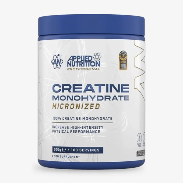 Creatina Monohidratada Micronizada 500 Grs
