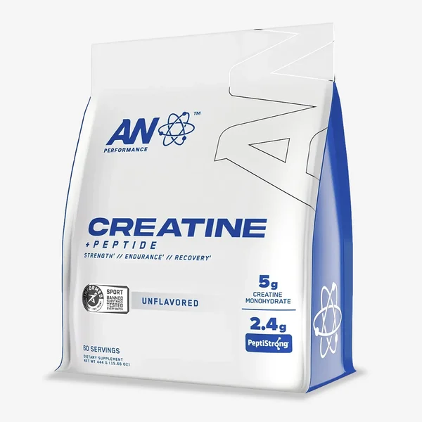 Por Vencer Creatina Peptide 440g Sin Sabor