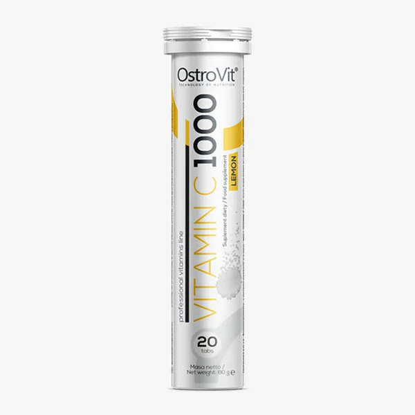 Vitamina C Efervescente 1000mg