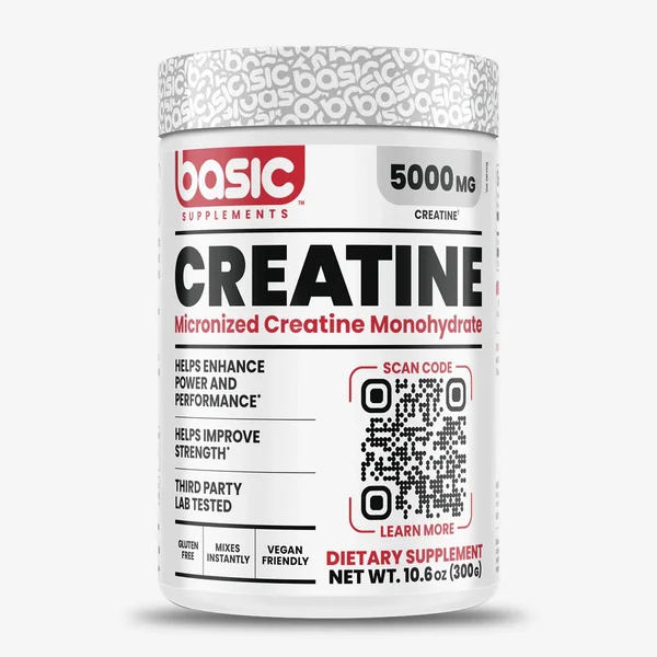 Creatina Basic 300 Grs
