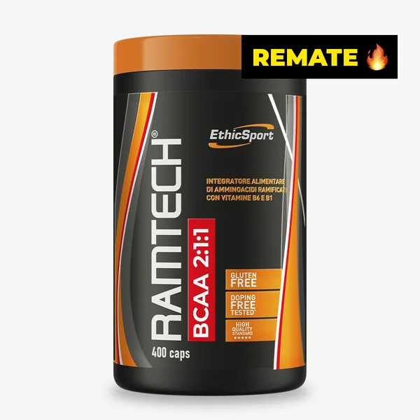 Remate Ramtech Bcaa Ethic Sport 400Caps