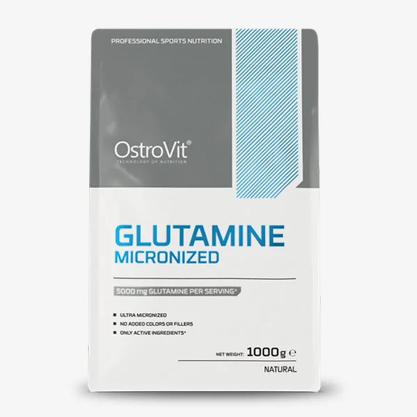 Glutamina Micronizada 1kg Sin Sabor