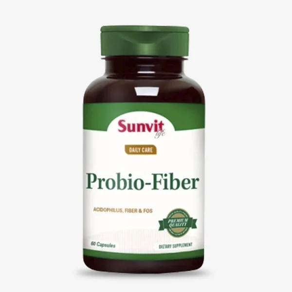 Probiótico Fibra 60Caps
