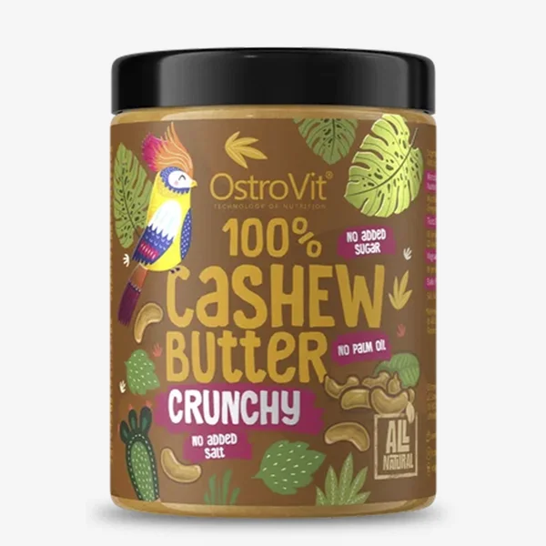 100% Mantequilla De Cajú 1kg Crunchy