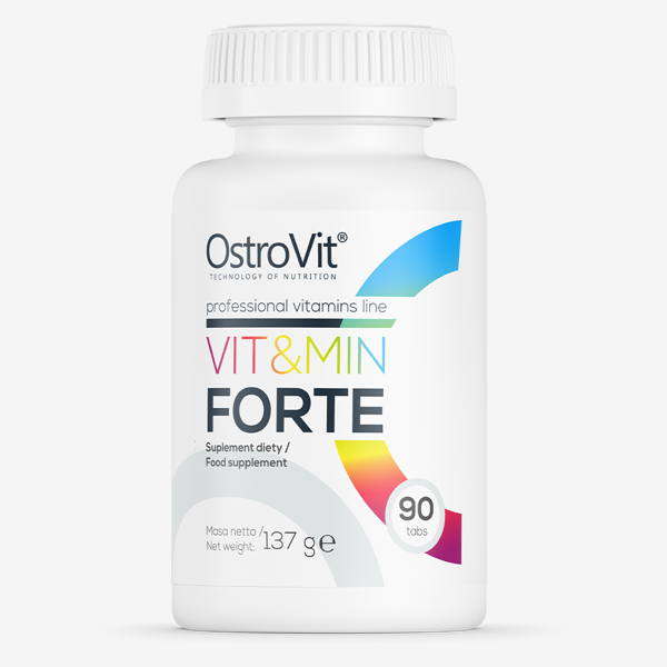 Multivitaminico Vitmin Forte 90 Tabs Ostrovit