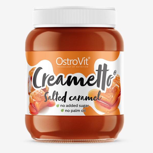 Pronto Consumo Snack Creametto 350g Salted Caramel