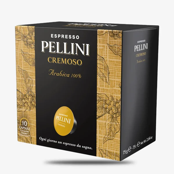 Pellini Cremoso Café Cápsulas Dolce Gusto Compatibles 10 U
