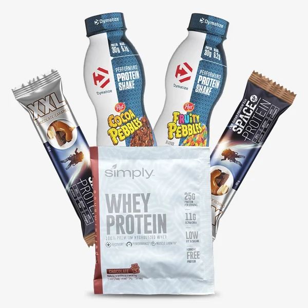 Pack Barras Xxl , Protein Shake Y Muestra