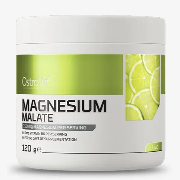 Magnesio Malate 120 Grs Sabores