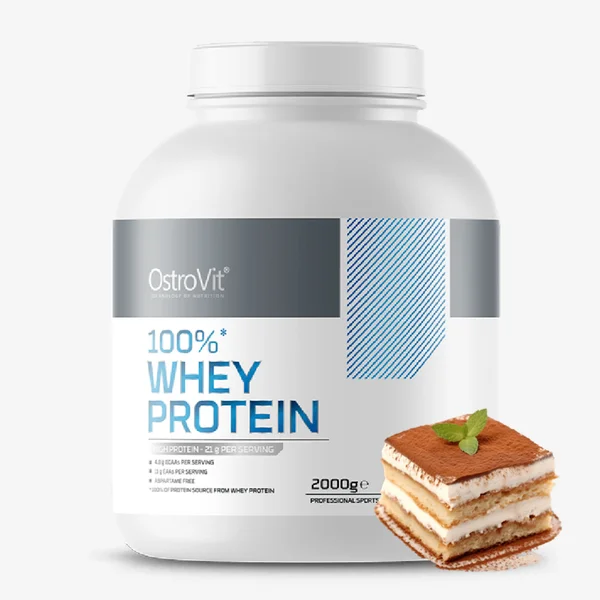 Remate Whey Protein 4.4lb Ostrovit Tiramisu