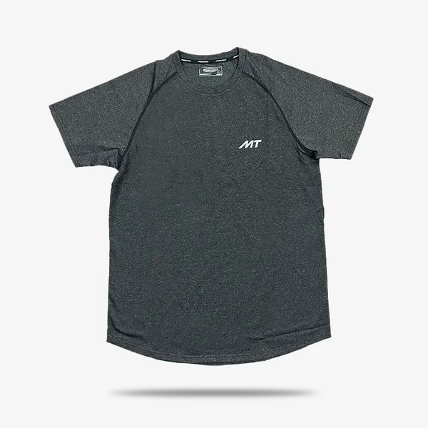 Polera Drifit Mens Muscletech Black