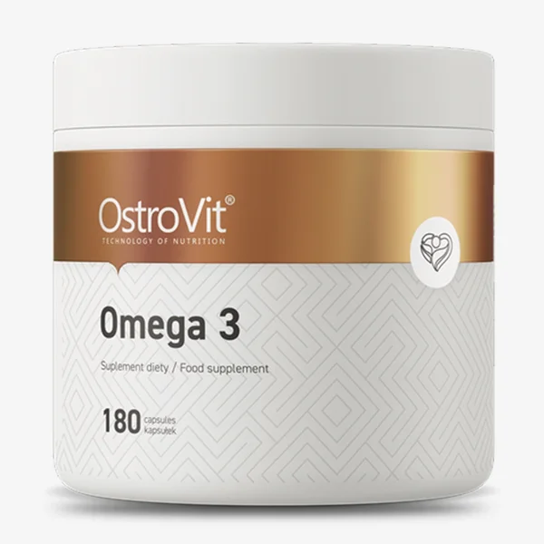 Omega 3 Ostrovit 180Caps